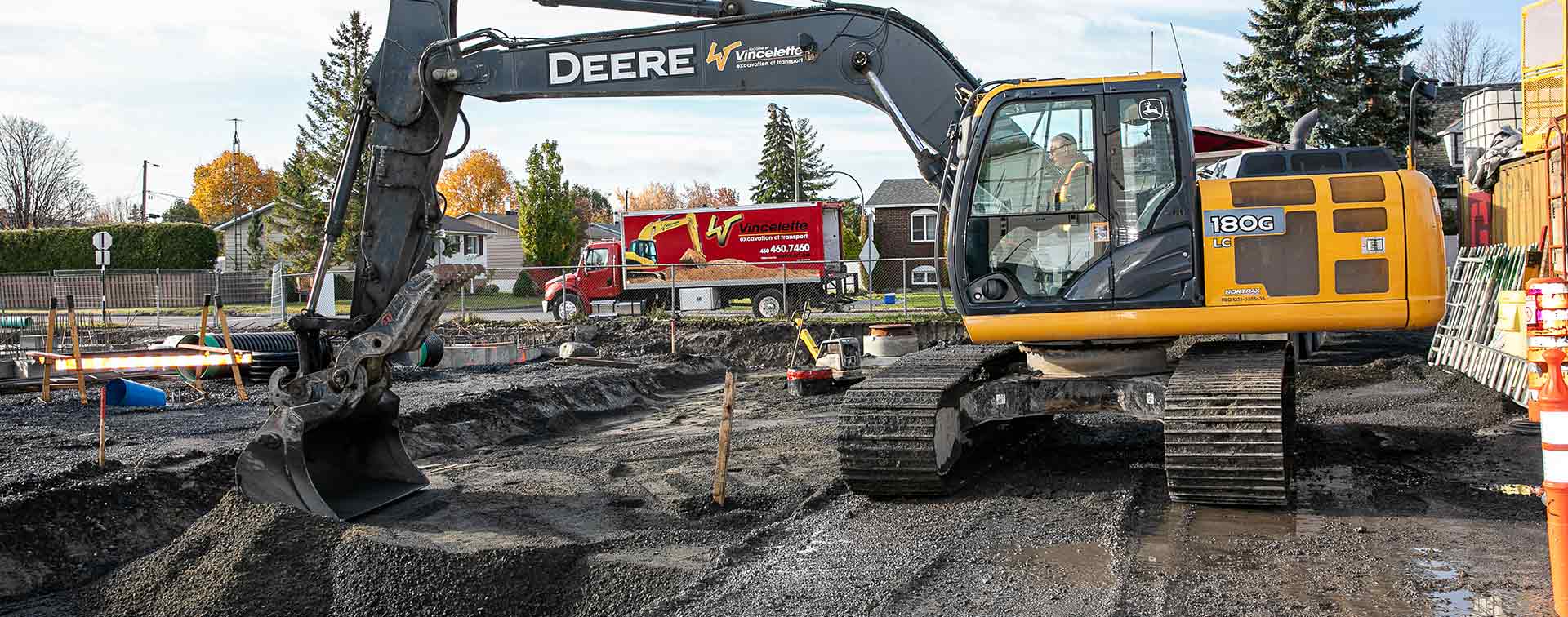 Excavation commerciale Chambly