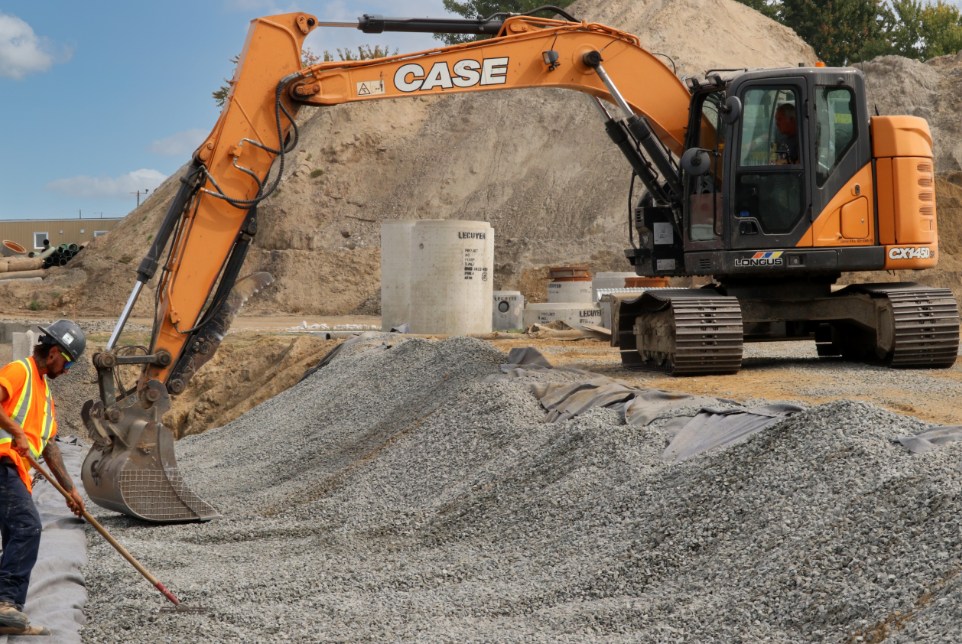 Excavation Commerciale Rive-sud