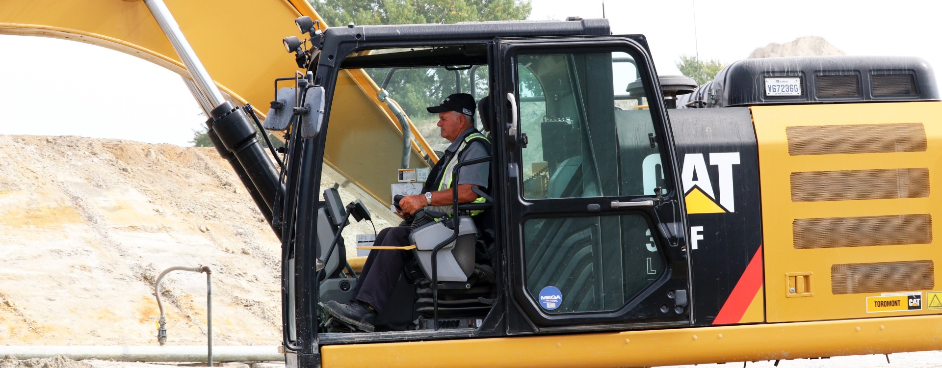 Excavation commerciale Rive-Sud